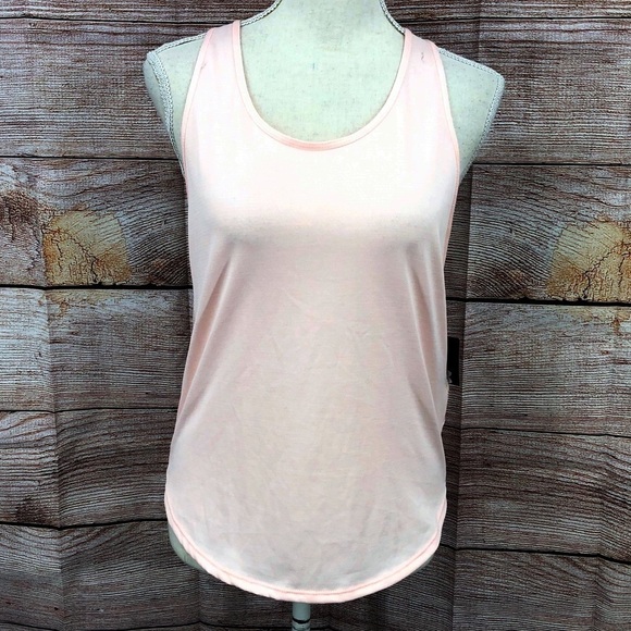 NWT Under Armour Pink Tech Vent Twisted Back Tank Size XS - Picture 1 of 11